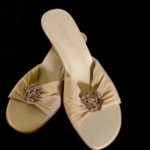 Vintage Liz Claiborne Sandals Heels - Size 5 - Picture 4 of 7